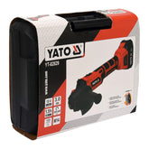 ΓΩΝΙΑΚΟΣ ΤΡΟΧΟΣ18V 125mm SET 1X3Ah BRUSHLESS YT-82829 20182829